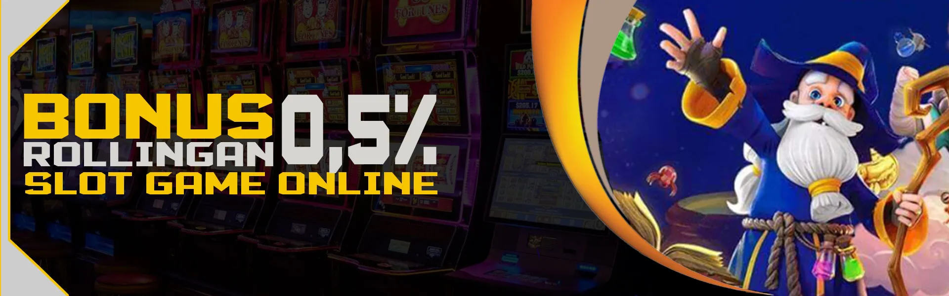 PROMO ROLINGAN SLOT